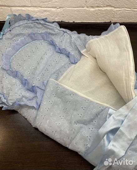 Конверт на выписку новый для мальчика