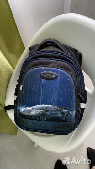 Рюкзак школьный ортопедический для мальчика