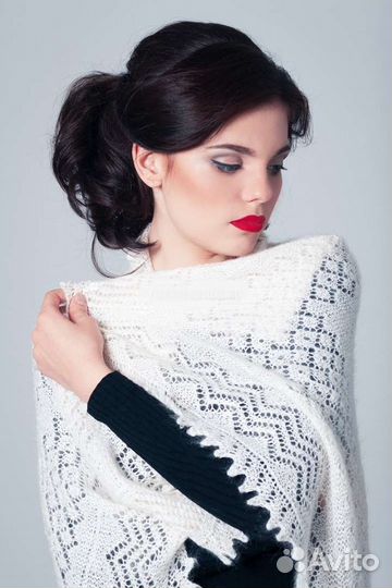 Оригинал оренбургский пуховый платок