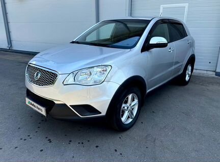 SsangYong Actyon 2.0 MT, 2012, 158 000 км