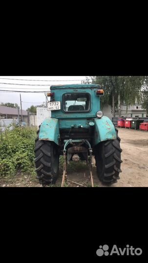 Трактор ВТЗ Т-40АМ, 1988