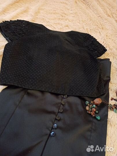 Жилетка из натуральной кожи. Размер 42-48