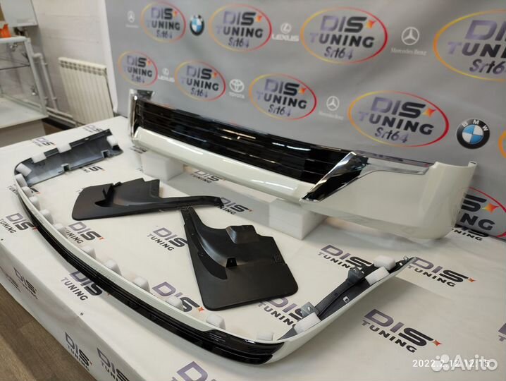 Обвес Land Cruiser 200 с 2016 г Lounge 20-21