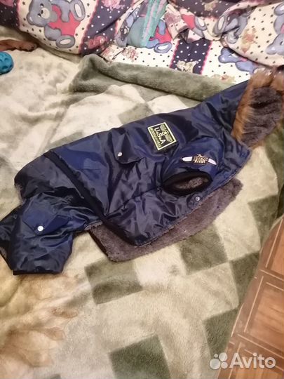 Пальто для собаки