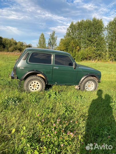 LADA 4x4 (Нива) 1.7 МТ, 2000, 103 000 км