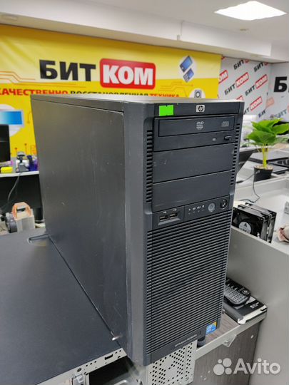 Заказ Сервер HP ProLiant ML150 G6