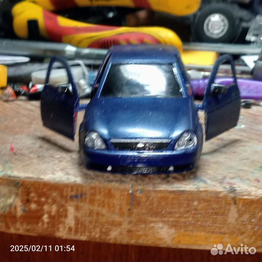 Модель автомобиля