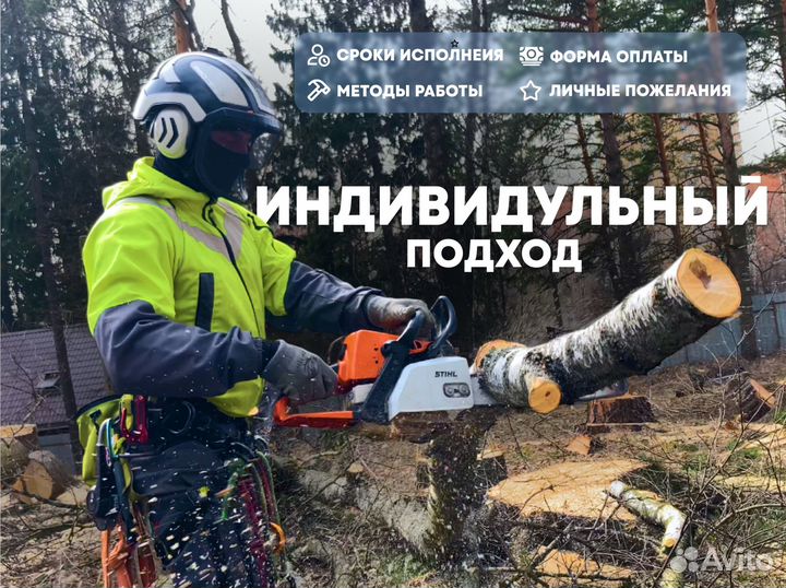 Удаление деревьев/Расчистка участка в Зеленограде