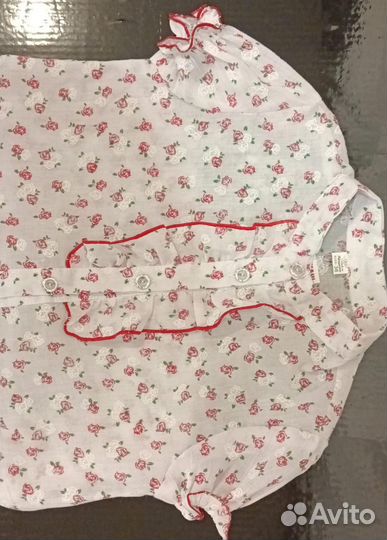 Блузка для девочки