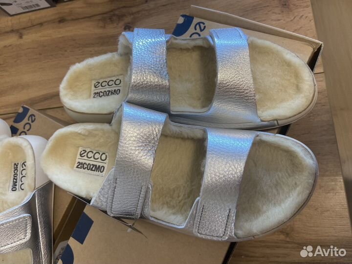 Обувь ecco cozmo 37/41 sandal W