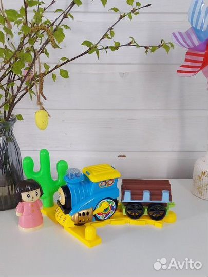 Железная дорога для малышей
