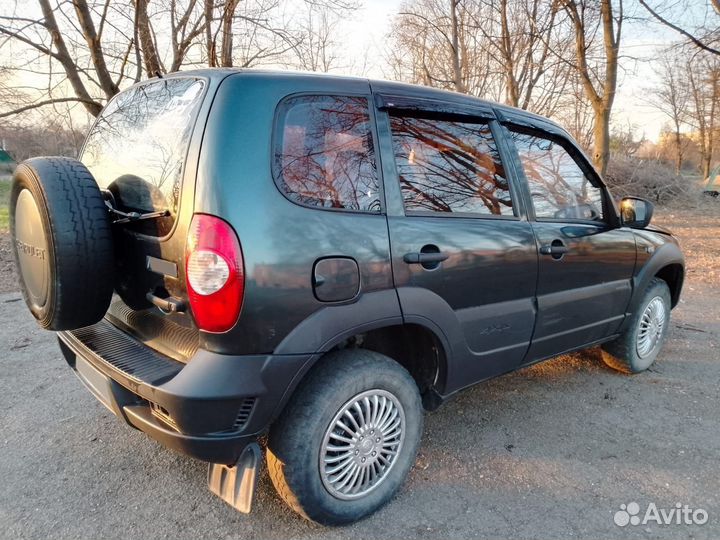 Chevrolet Niva 1.7 МТ, 2005, 369 000 км