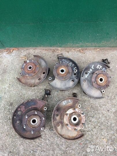 Мазда бт-50/Форд Рейнджер поворотные кулаки