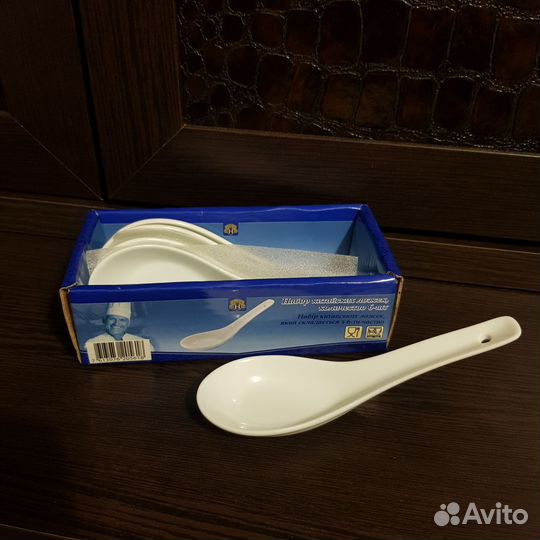 Керамические ложечки