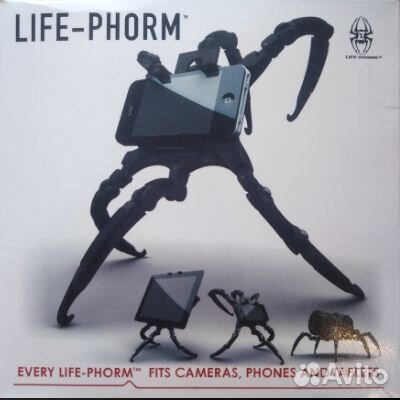 Держатель универсальный для планшетов и смартфонов