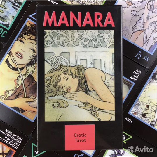 Таро Манара и Магия Наслаждения