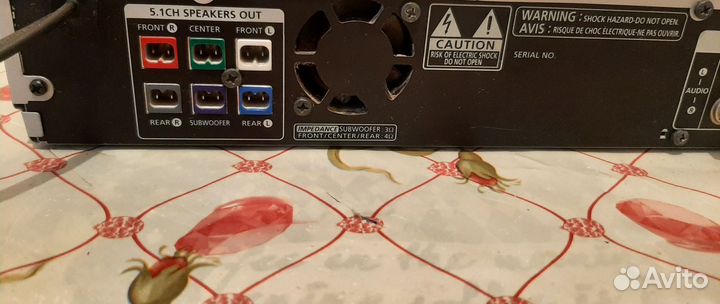 Домашний кинотеатр samsung HT-UP30K на 500 Ват