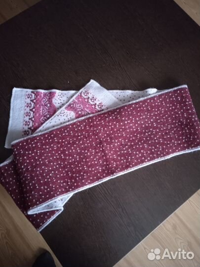 Шарф шерсть новый