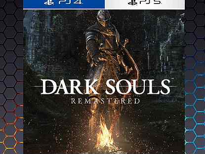 Dark souls: remastered PS4
