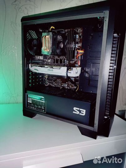 Игровой пк Intel Core i5/GTX1060 6Gb/RAM 16Gb