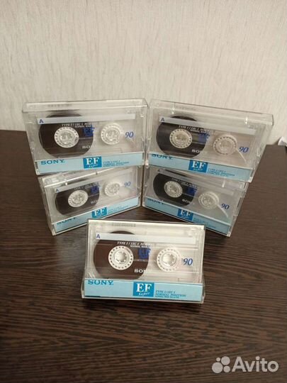 Кассеты Sony и TDK с записью Поля Мориа