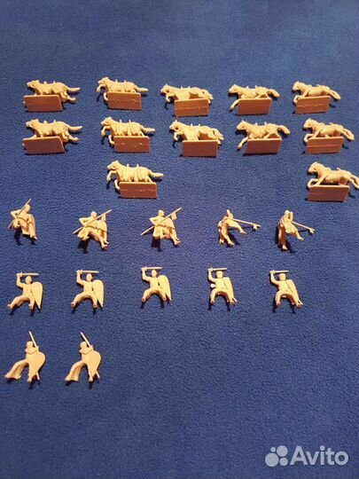 Миниатюры, Средневековье, 1/72