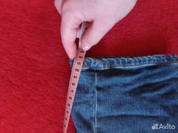 Джинсы как новые, на рост 156-160, 50-52 рр