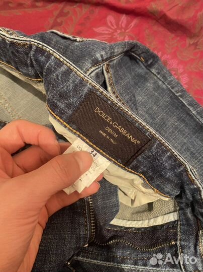 Dolce gabbana джинсы оригинал