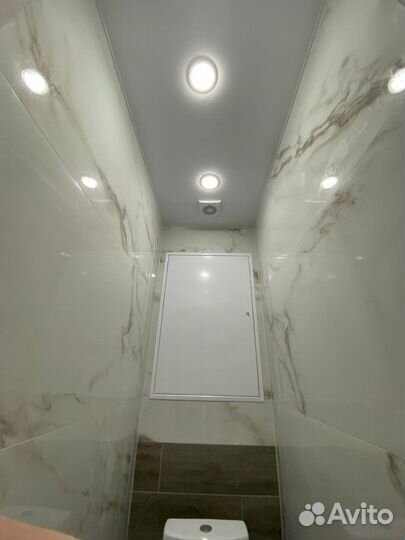 Натяжные потолки