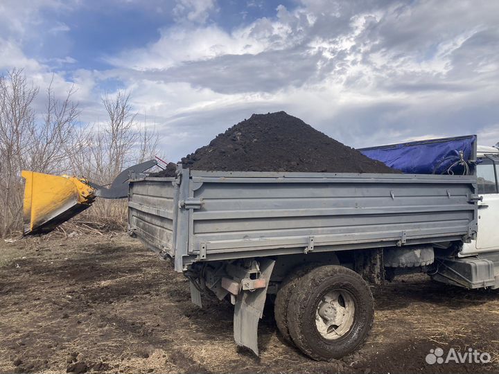 Навоз перегной