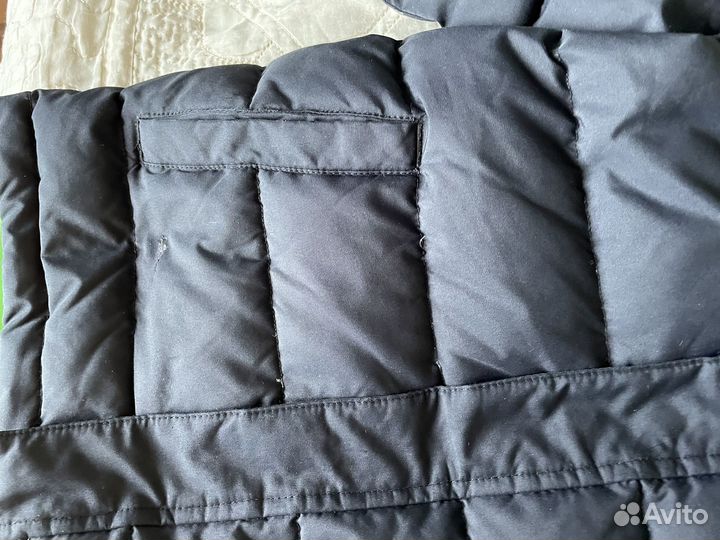 Парка утепленная 110 на мальчика