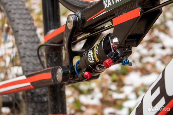 Велосипед двуподвес