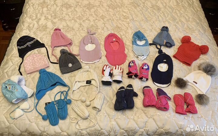 Шапки краги Reima Kerry Norveg Mothercare