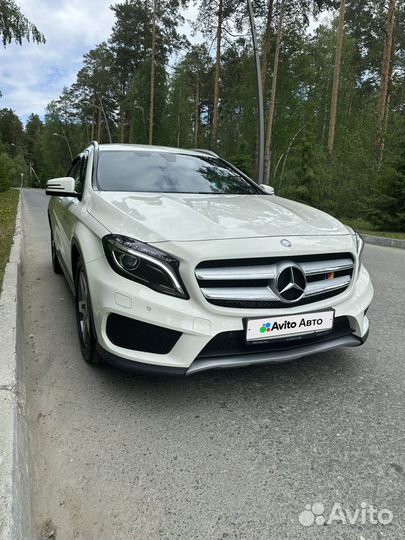 Mercedes-Benz GLA-класс 2.0 AMT, 2017, 73 000 км