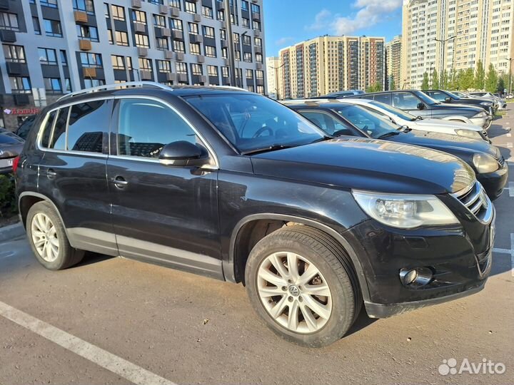 Volkswagen Tiguan 2.0 AT, 2010, 210 000 км