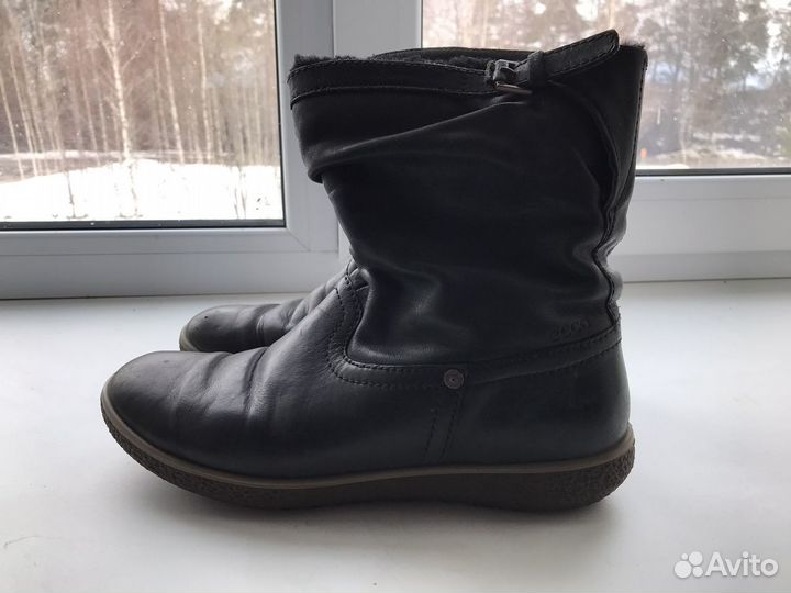 Женские сапоги Ecco