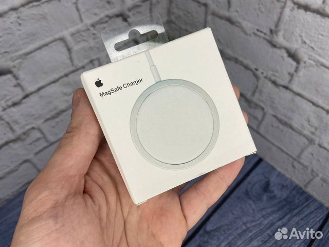 Беспроводная зарядка apple Magsafe