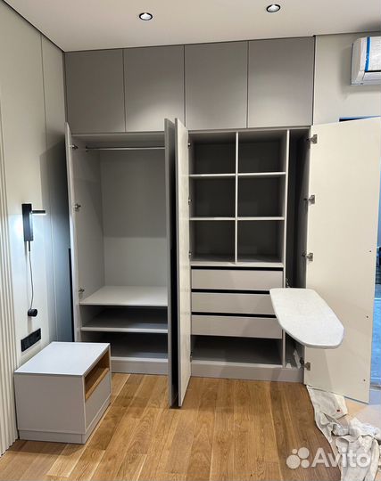 Шкаф с фрезеровкой