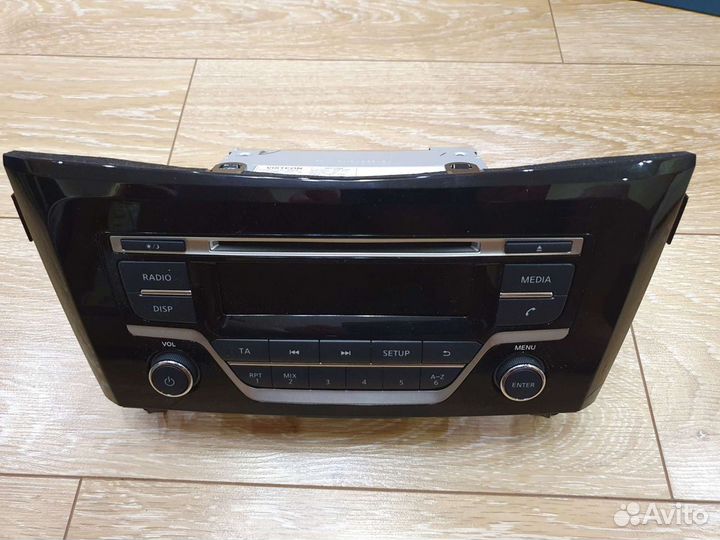 Магнитола nissan qashqai j11