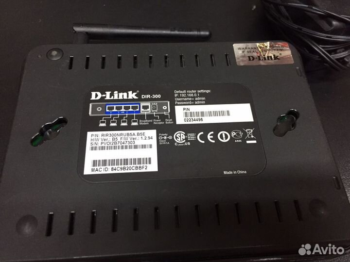 Роутер d-link dir-300