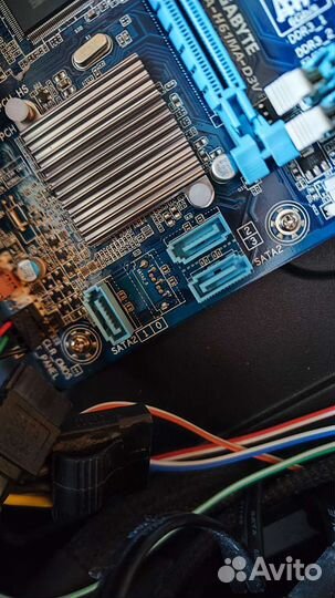 Материнская плата 1155 h61