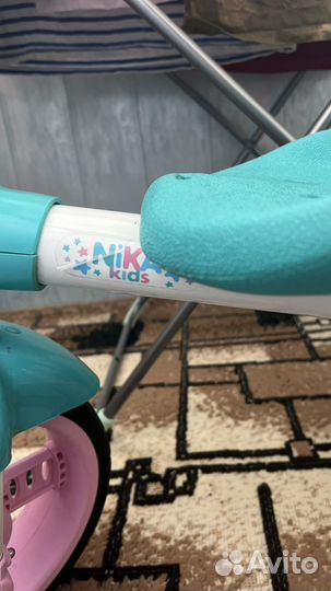 Детский велосипед nika