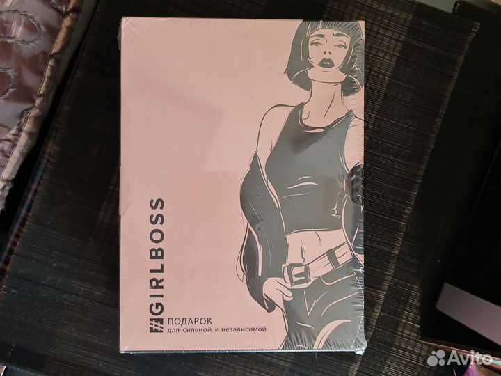 Книги Подарочный набор Girlboss (новые)