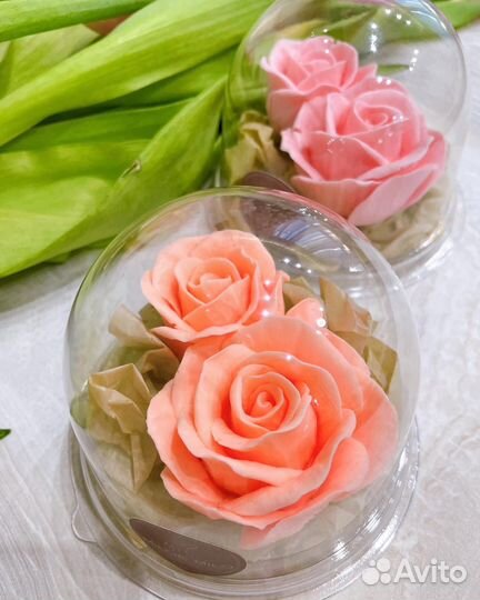 Мыло ручной работы на 8 марта