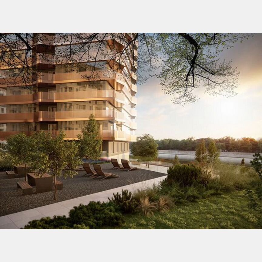 2-к. квартира, 71,5 м², 12/14 эт.