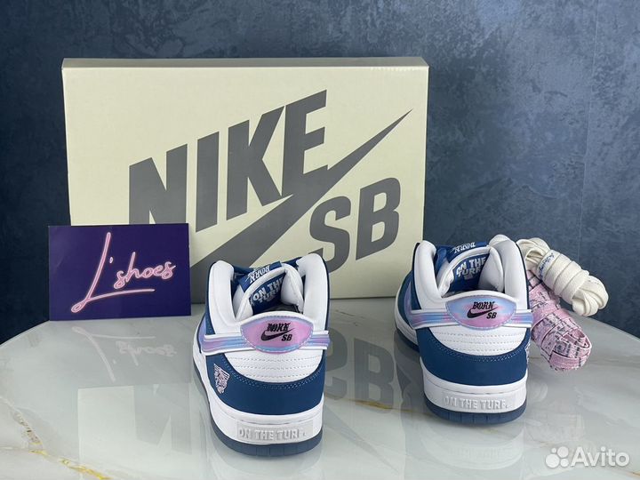 Born X Raised X Dunk Low SB One Block AT A Time