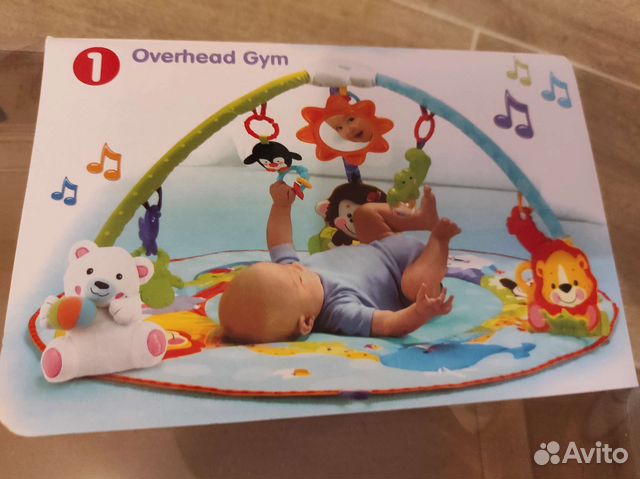 Развивающий коврик