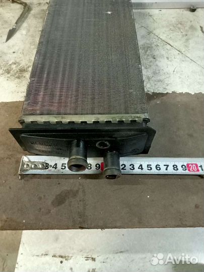 Радиатор печки