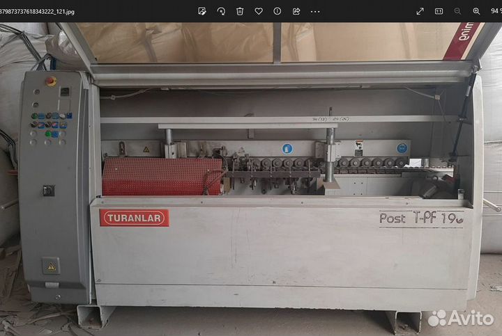 Станок для постформинга Turanlar T-PF-190