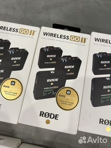 Rode Wireless GO II Новые